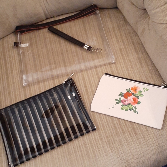 Makeup Bags, Set of Three - Picture 2 of 3